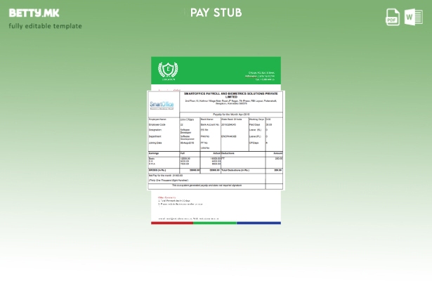 Модерен стил Индија Smartoffice и биометриски решенија Приватен ограничен шаблон